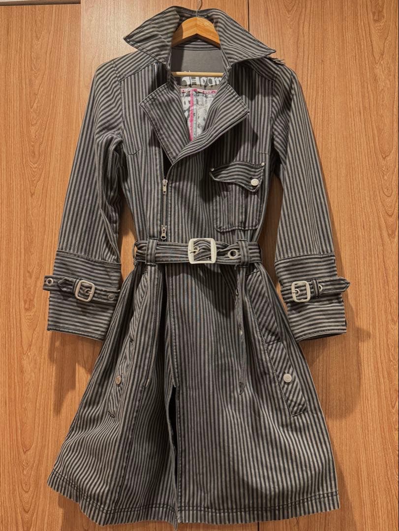 ALGONQUINS ストライプコート