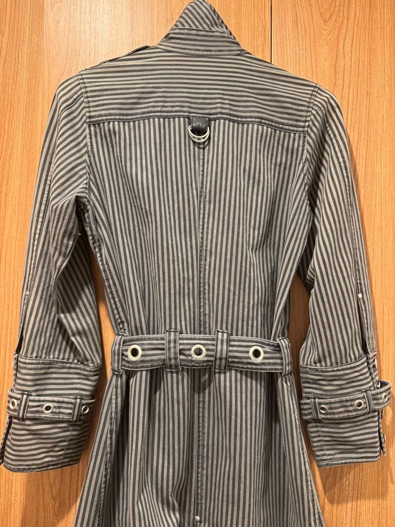 ALGONQUINS ストライプコート