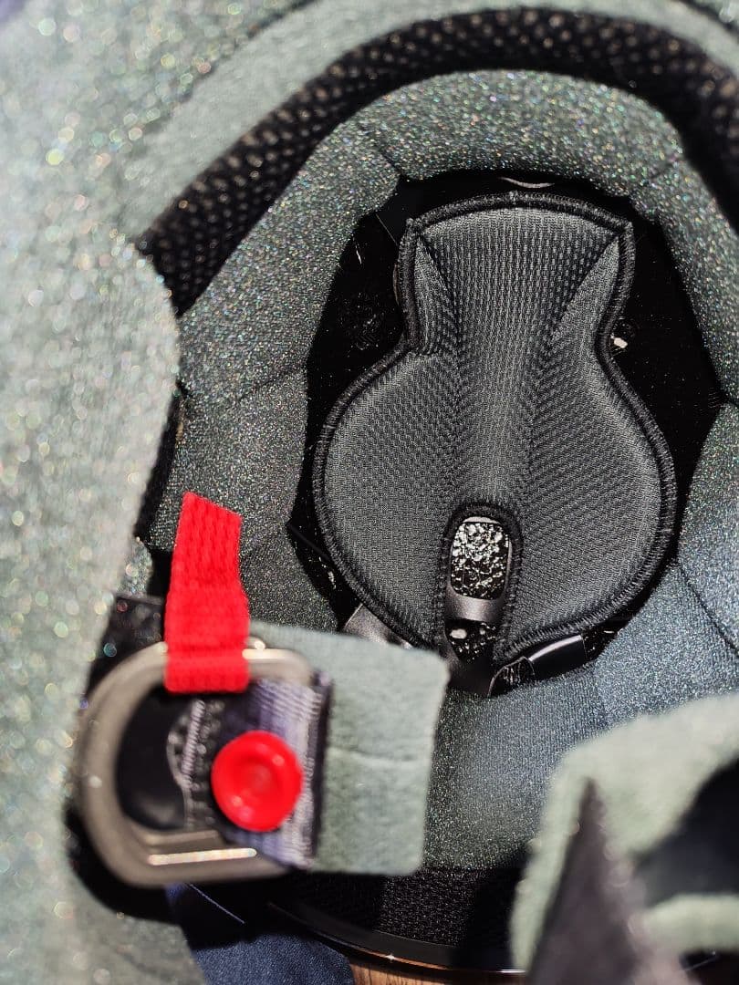 アライ　フルフェイスヘルメット　クァンタムJブロッサム M 　インカム付き