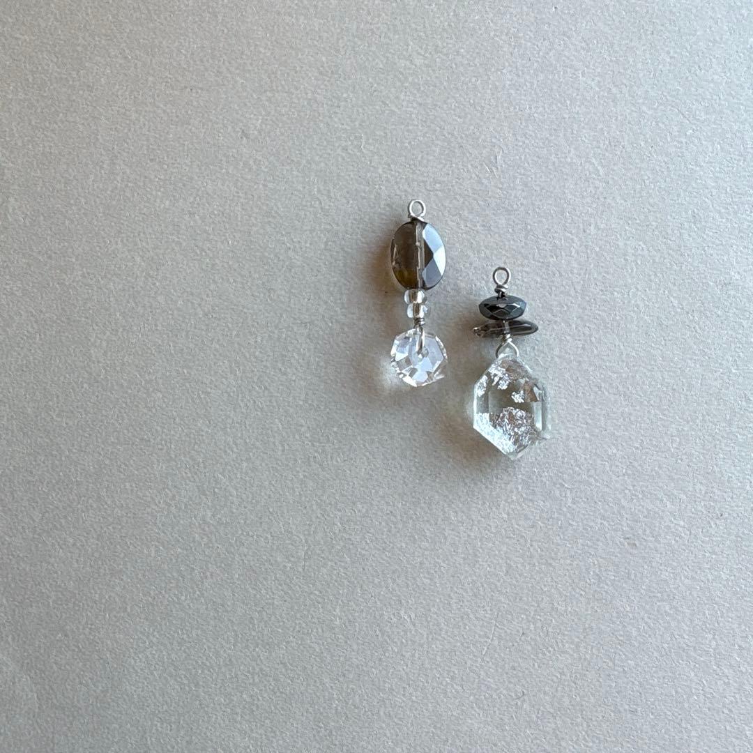 no.199 銀波のコンポジット　一点物