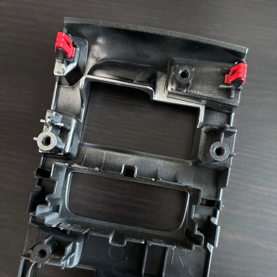 Grazio&Co. ハリアー80 金属調シフトインジケーター パネル