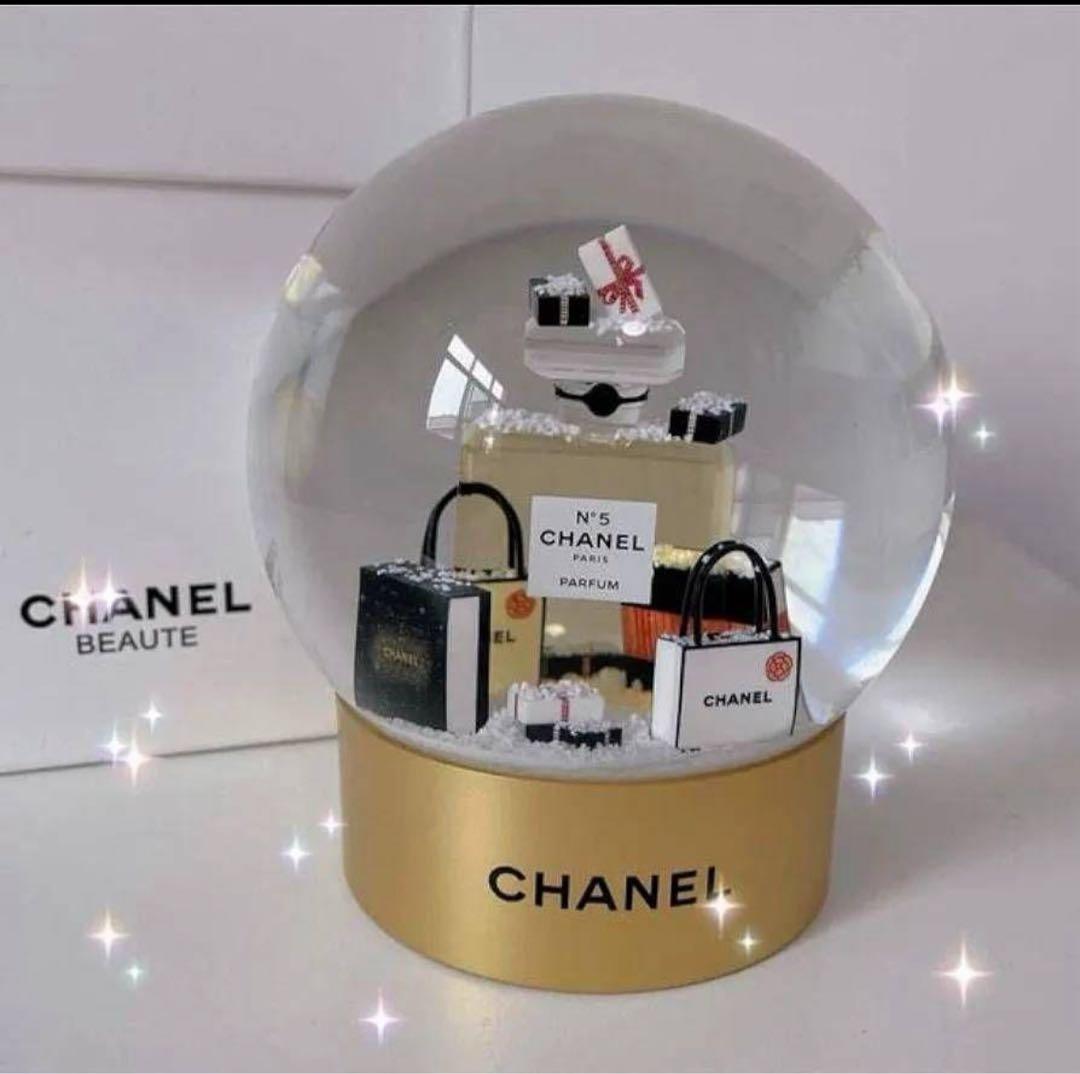 【非売品　限定】CHANEL シャネル　スノードー厶