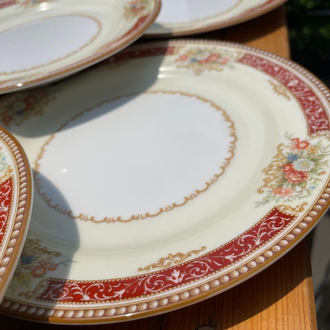 ノリタケ　Noritake　NIPPON TOKI KAISHA 　中皿　11枚