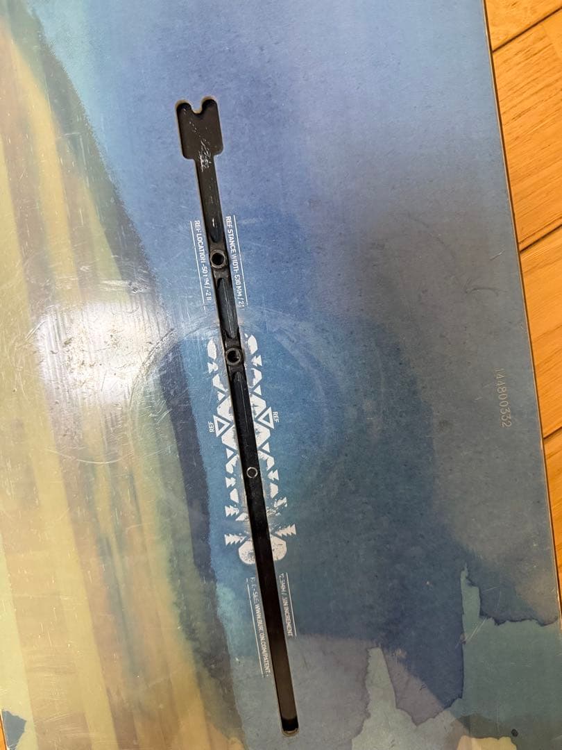 は*そ様 バートン スノーボード バラクーダ157 ケース付き パウダー ロッカ