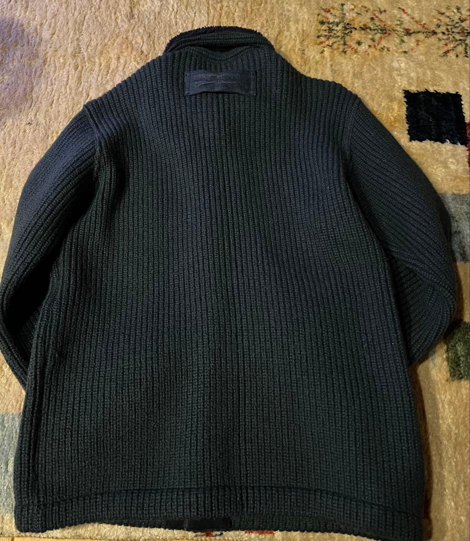 ☆BLUE BLUE ブルーブルー 聖林公司 圧縮ウールジャケット サイズ1 ☆