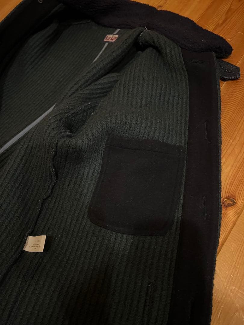 ☆BLUE BLUE ブルーブルー 聖林公司 圧縮ウールジャケット サイズ1 ☆