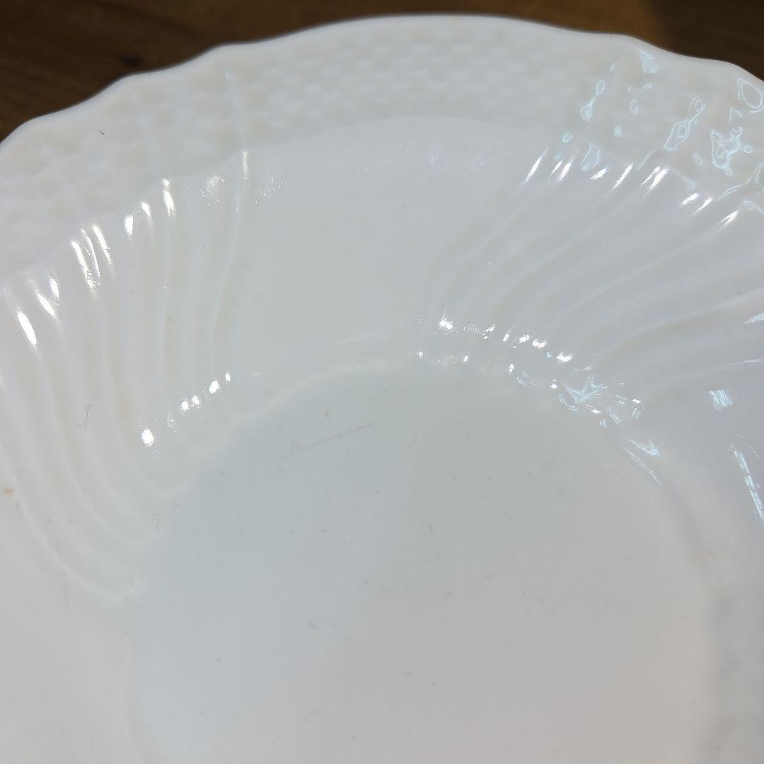 【6枚セット】リチャードジノリ ベッキオホワイト 15cm フルーツソーサー