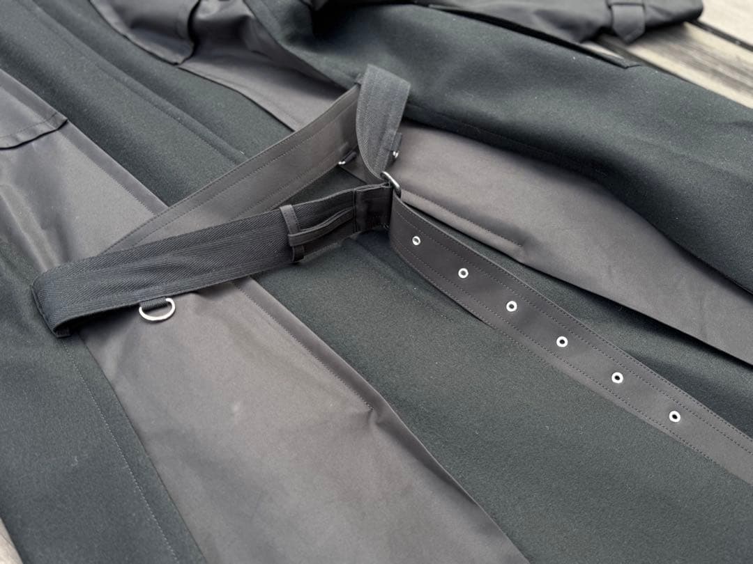 《超希少》sacai 24AW Cotton Gabardine x Wool