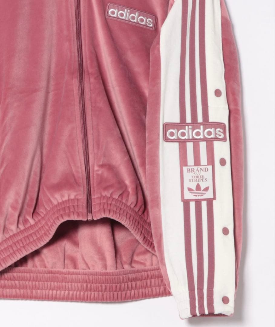 新品XL⭐️当日⭐️adidas W ADIBREAK VELOUR TT重盛さと美