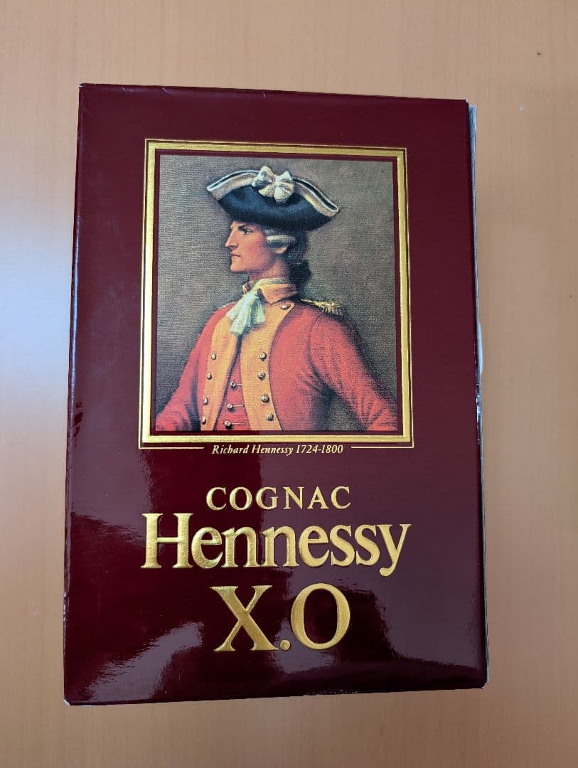 Hennessy X.O. ヘネシー　コニャック ボックス付き