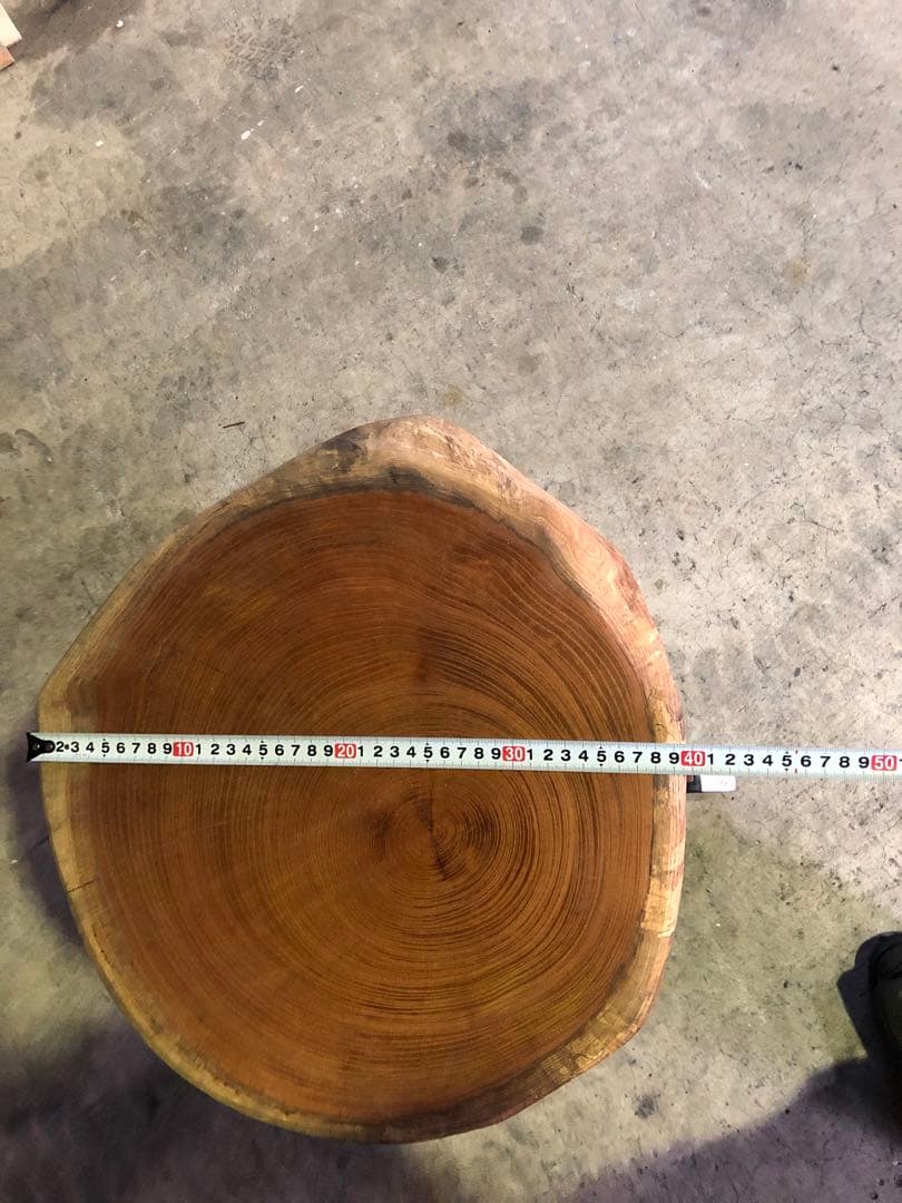 アイアンテーブル　コーヒーテーブル　サイドテーブル　ケヤキ　無垢材