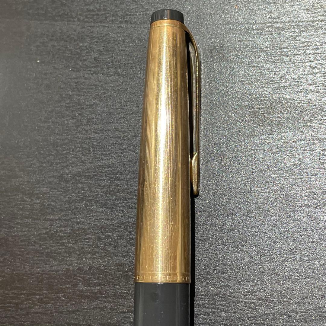 MONTBLANC モンブランマイスターシュティック NO72 万年筆 グレー軸