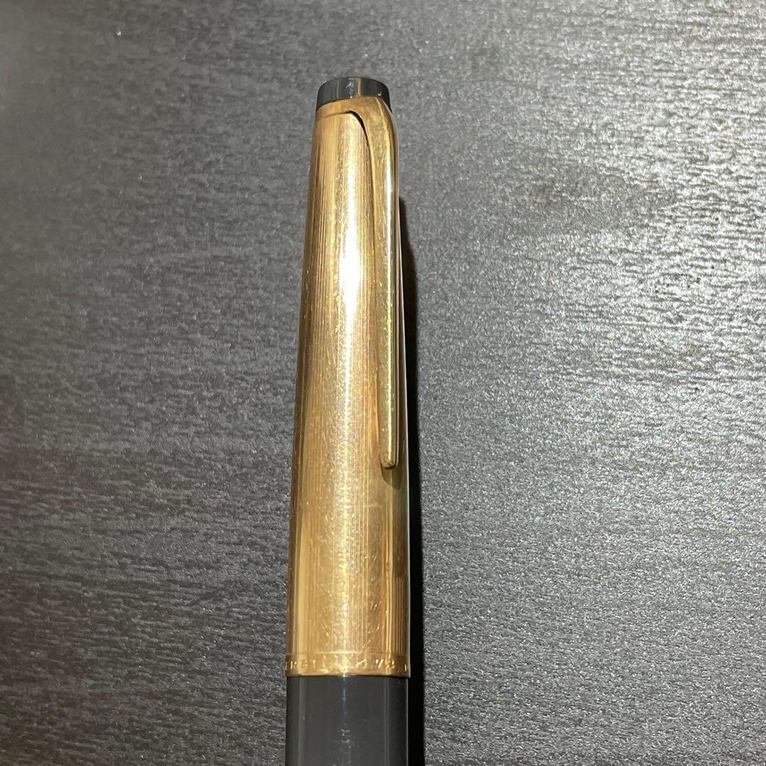 MONTBLANC モンブランマイスターシュティック NO72 万年筆 グレー軸