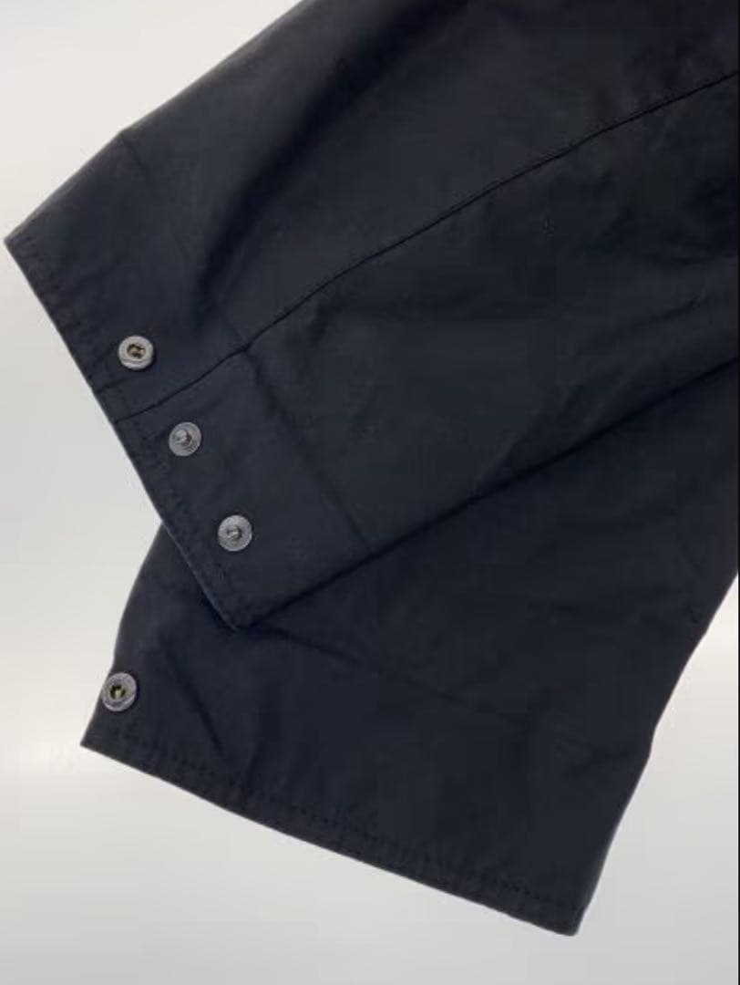 Barbour バーレーOSコート/38/BLK/無地/222MWX1674