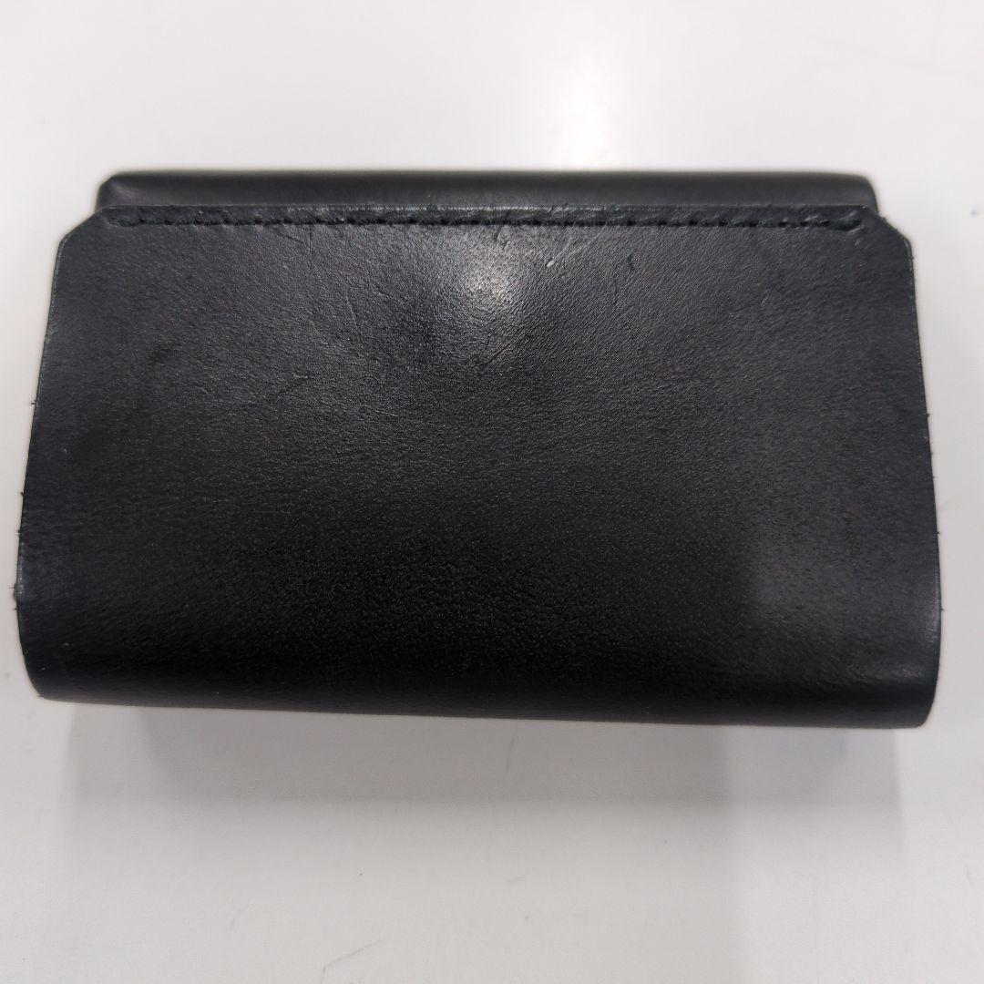 usfl mini S　黒　小さくて使いやすい財布