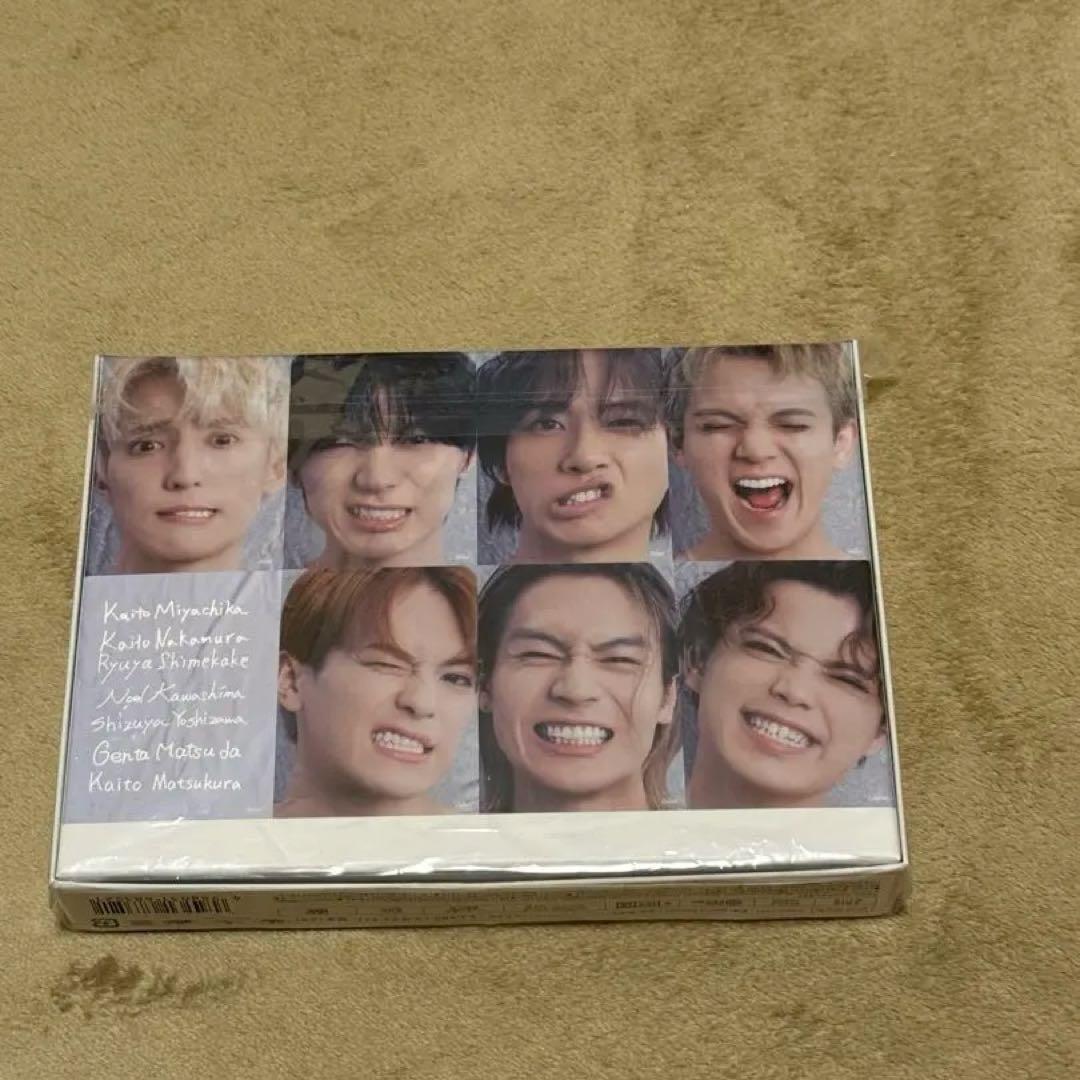 TravisJapan viisual fc限定盤