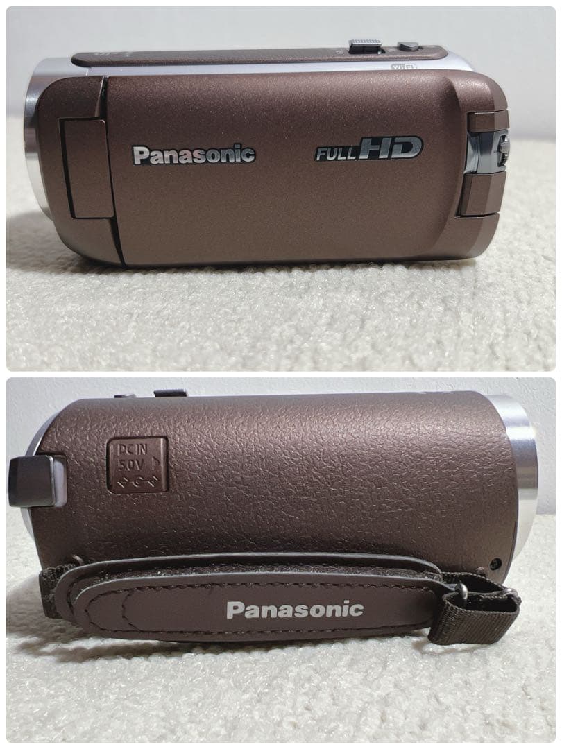 ジャンク◆Panasonic ビデオカメラ HC-W590MS 2022年製