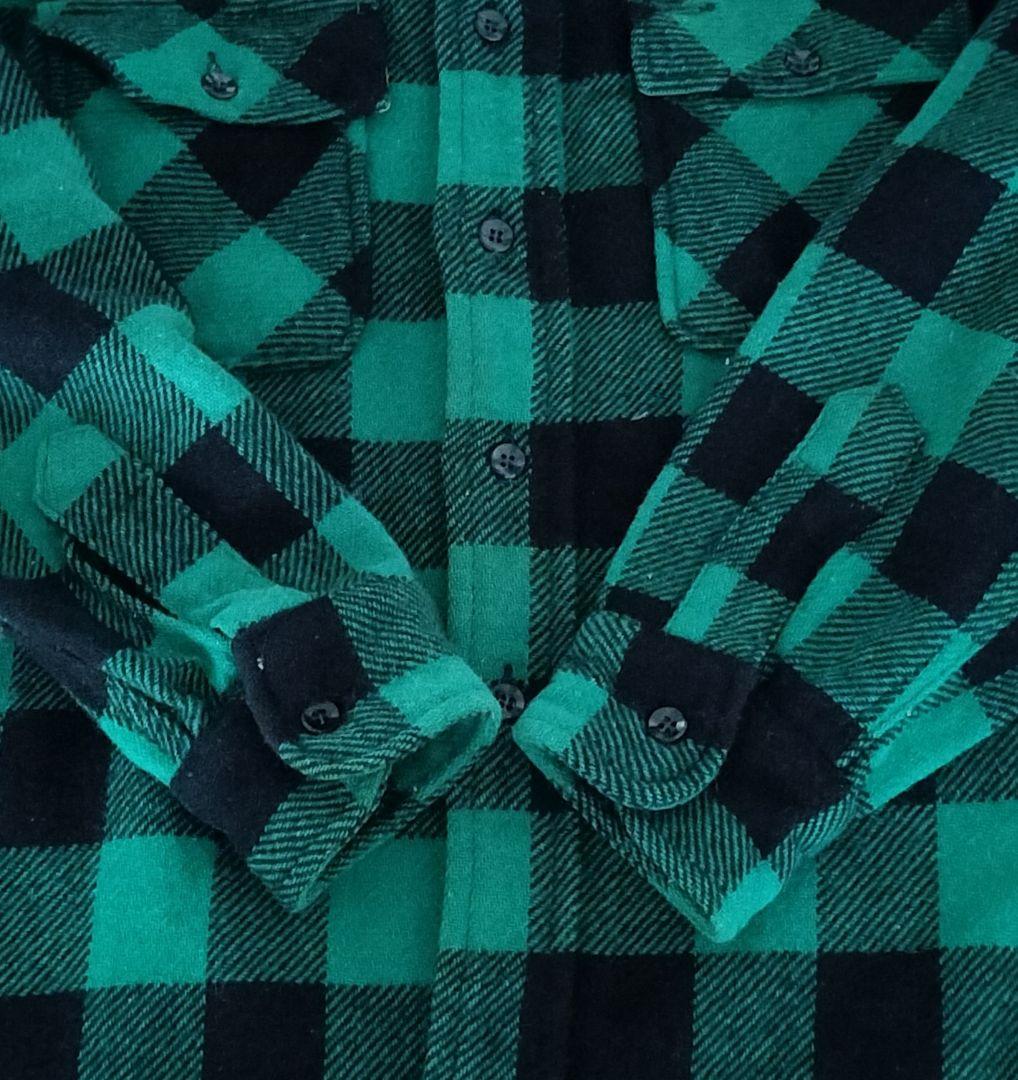 60s ヴィンテージ PILGRIMピルグリム sears ネルシャツ XL