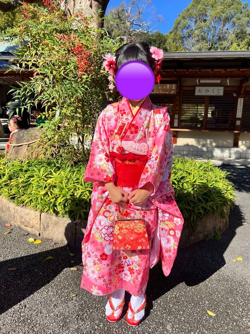 【極美品】七五三 フルセット ７歳 女の子