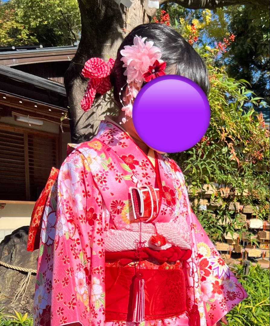 【極美品】七五三 フルセット ７歳 女の子