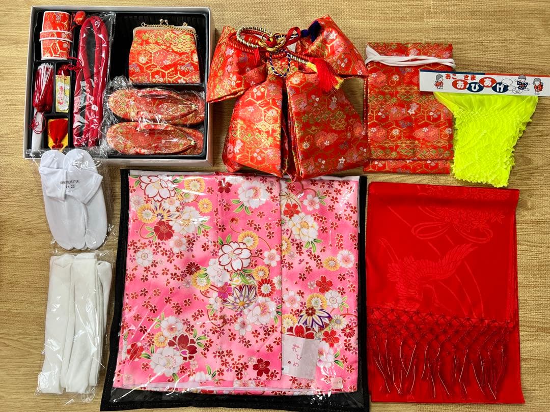 【極美品】七五三 フルセット ７歳 女の子