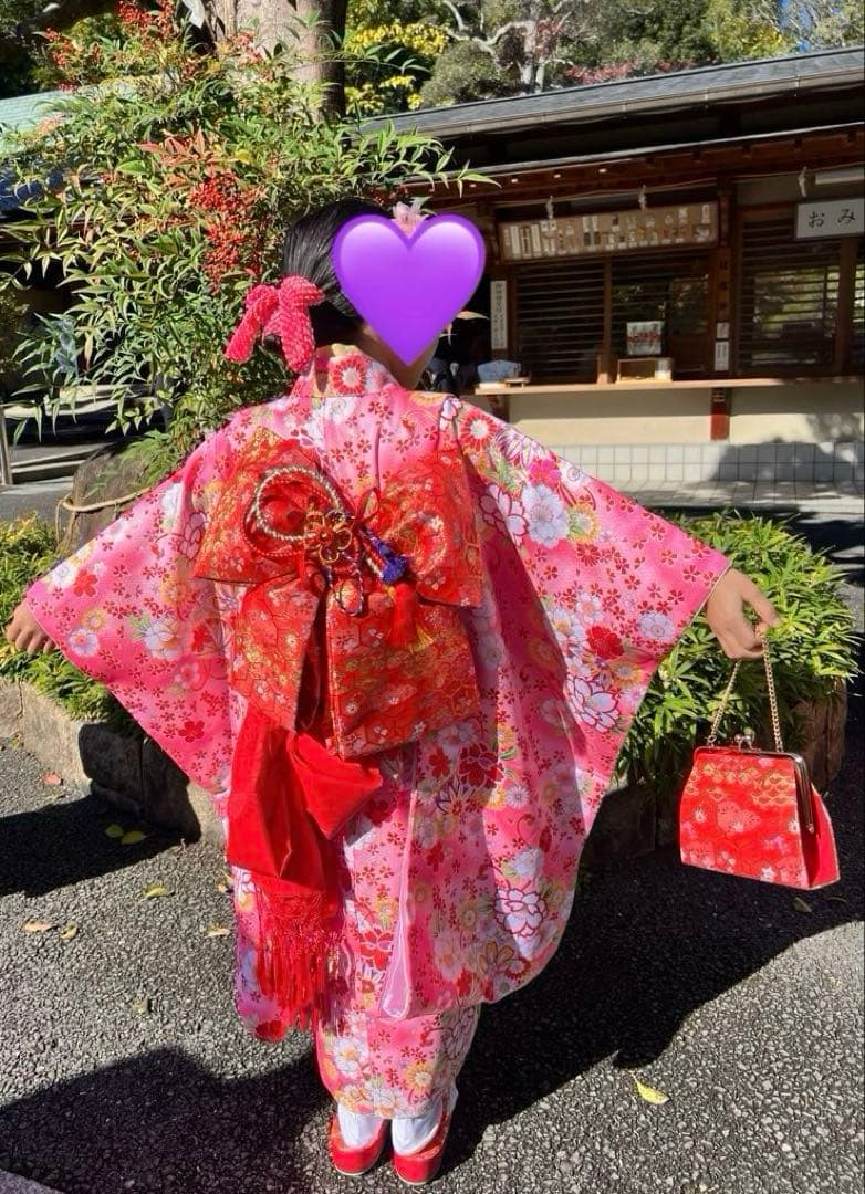 【極美品】七五三 フルセット ７歳 女の子