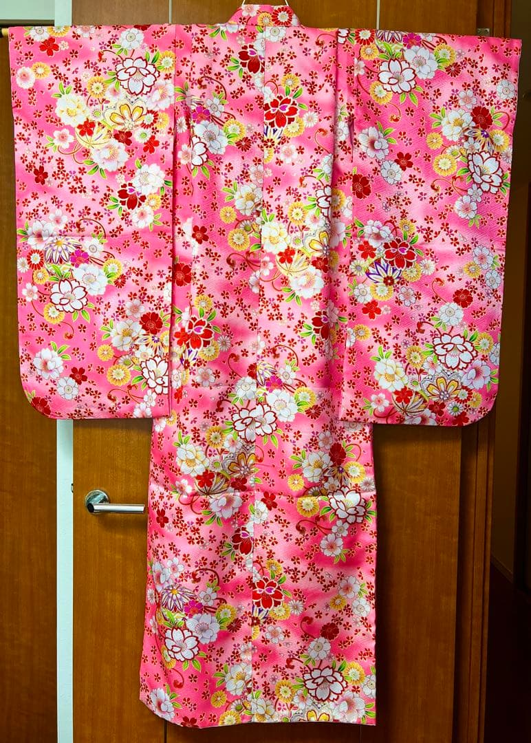 【極美品】七五三 フルセット ７歳 女の子