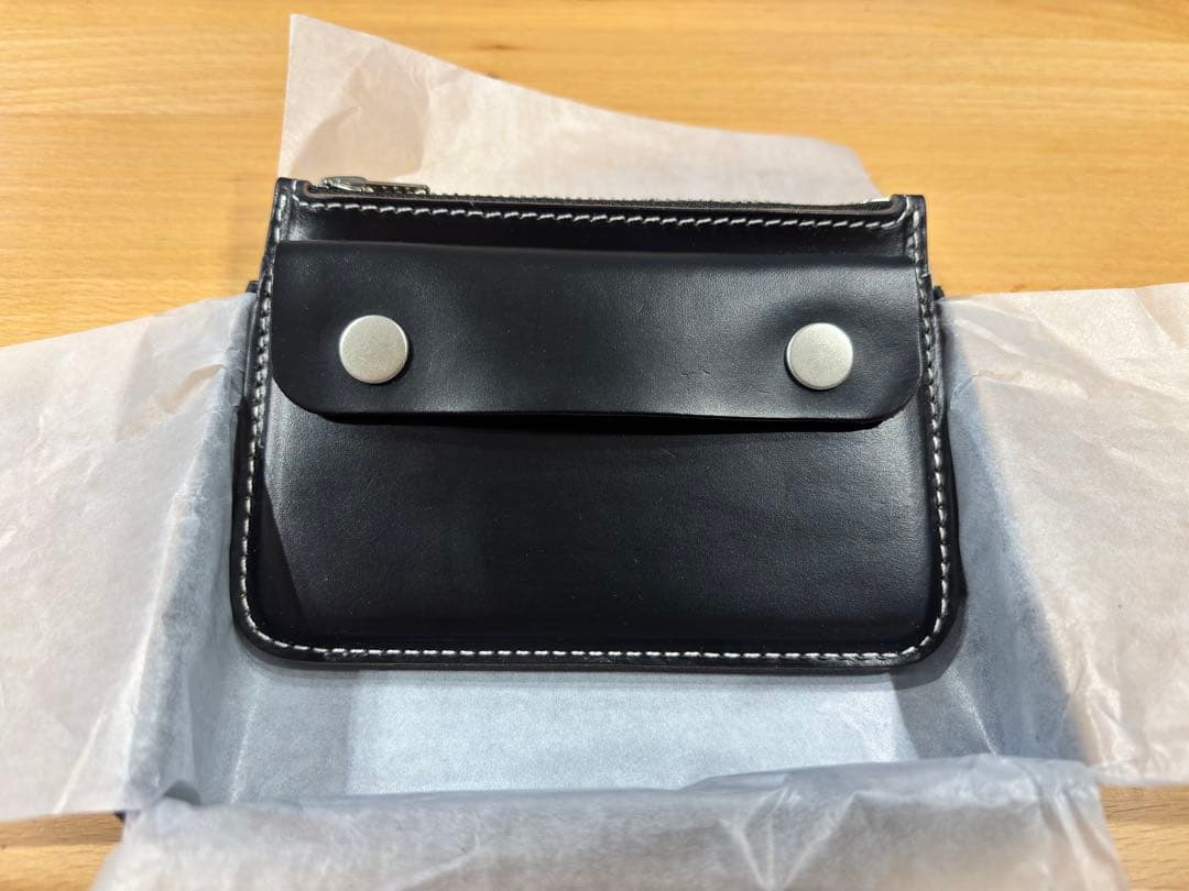 小物 PABLO VINCI Mini bikers wallet