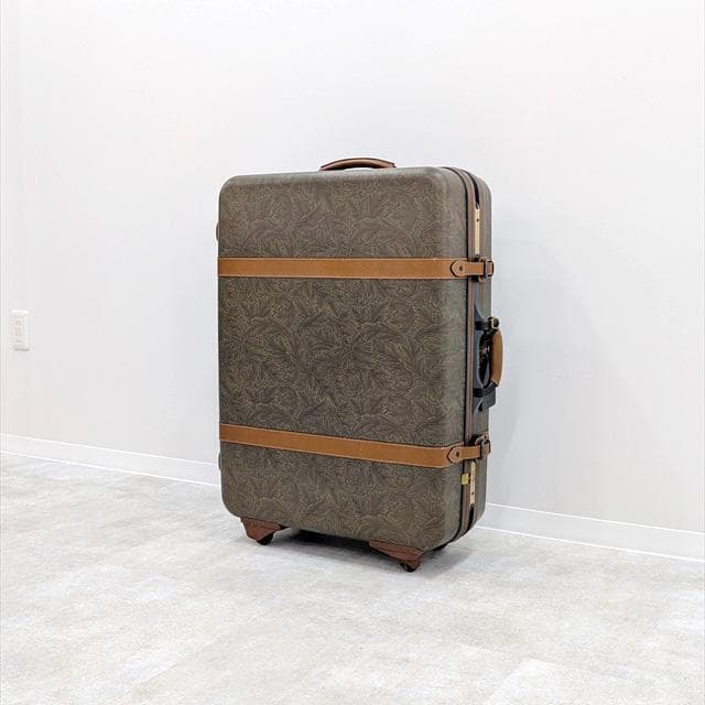 samsoniteスーツケース（ブラウン）