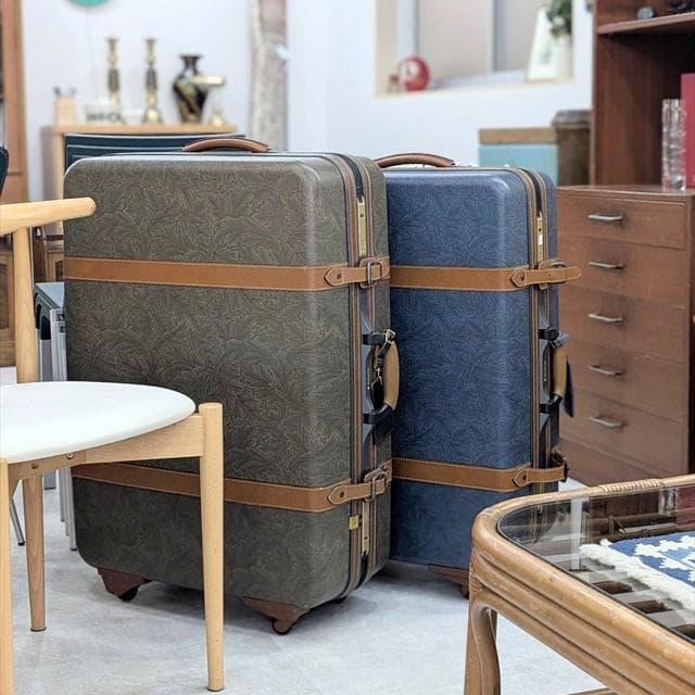 samsoniteスーツケース（ブラウン）
