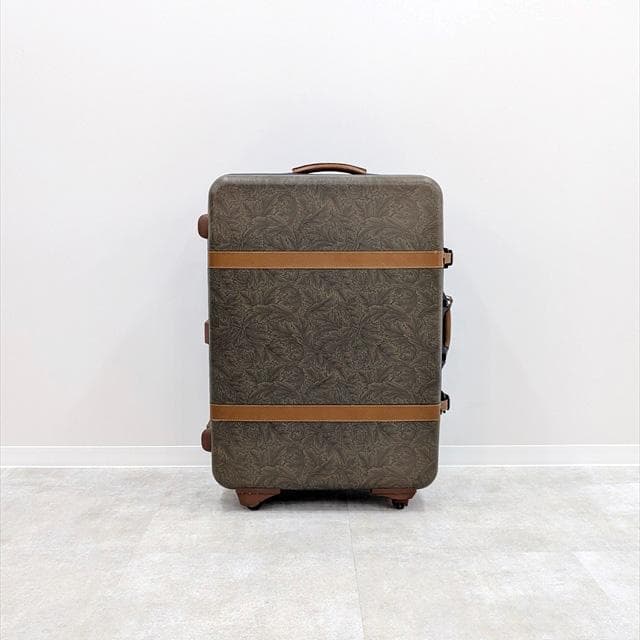 samsoniteスーツケース（ブラウン）