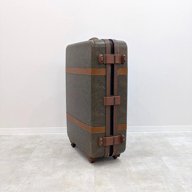 samsoniteスーツケース（ブラウン）