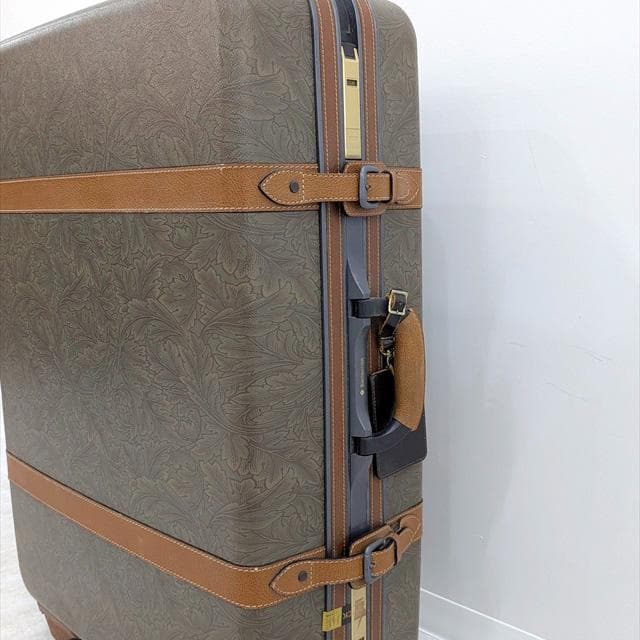 samsoniteスーツケース（ブラウン）