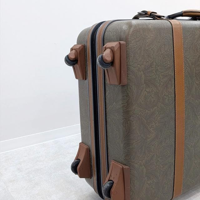 samsoniteスーツケース（ブラウン）