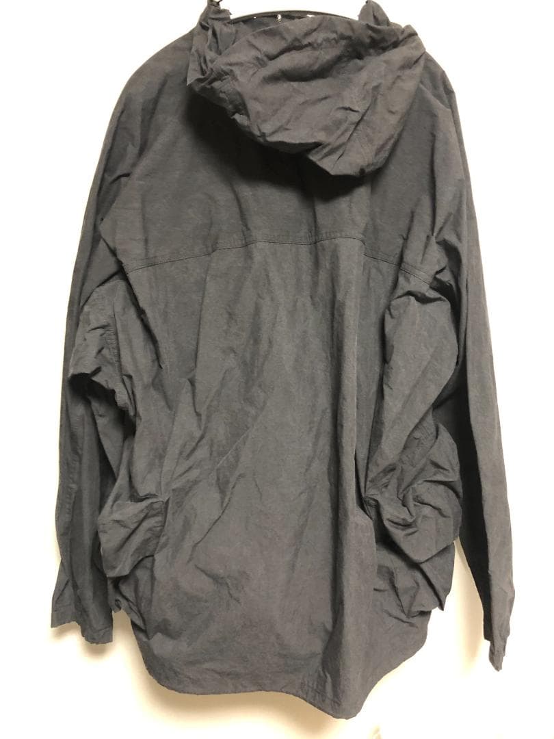 新品  Peak Indigo C/N Parka 黒 L ジャケット
