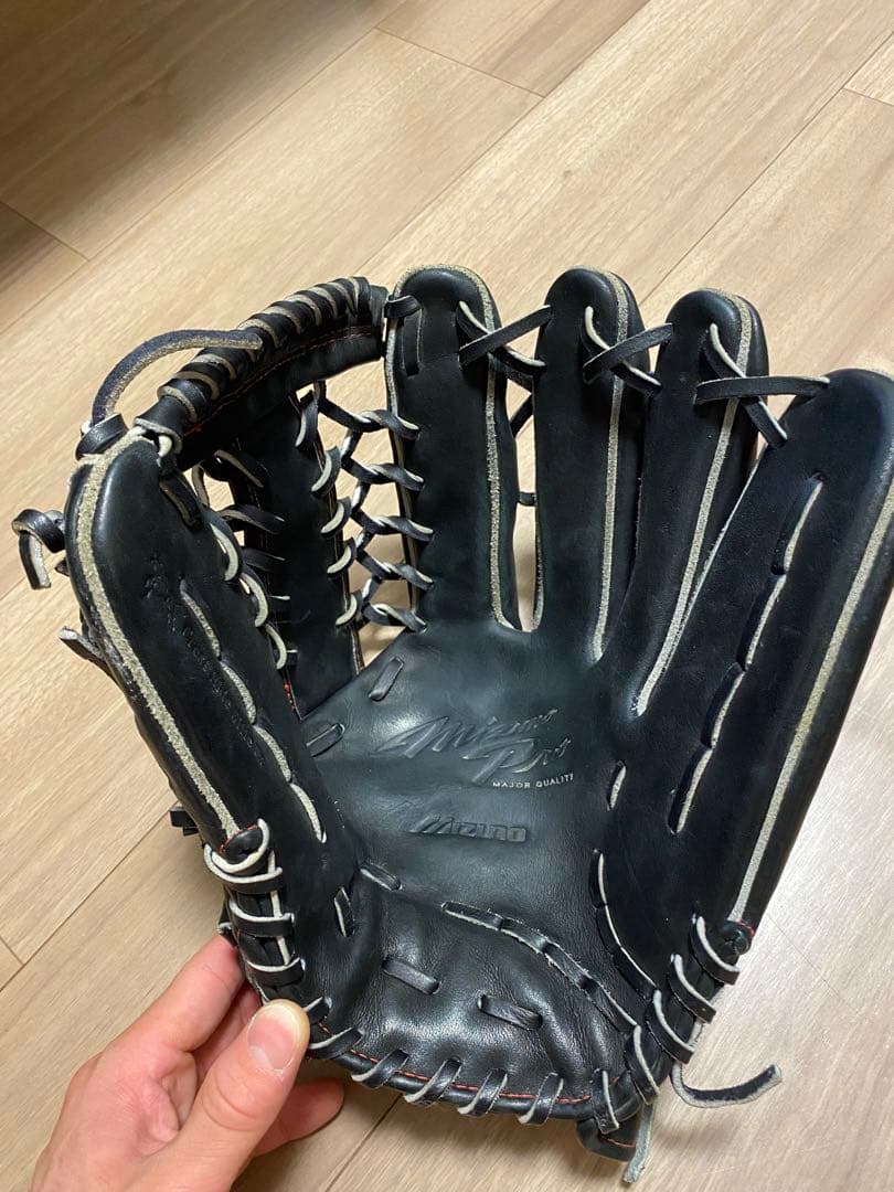 ミズノプロ　軟式グローブ 外野手