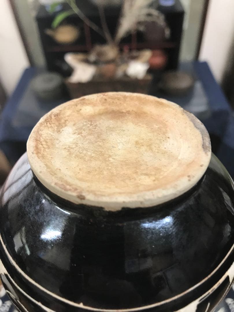 中国アンティーク？ 磁州窯？ 高麗磁？李朝？ 玉壺春 花瓶