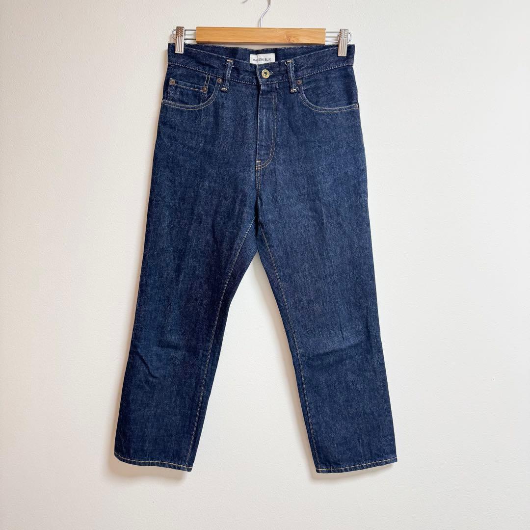 美品　MADISON BLEU ストレートデニム　02