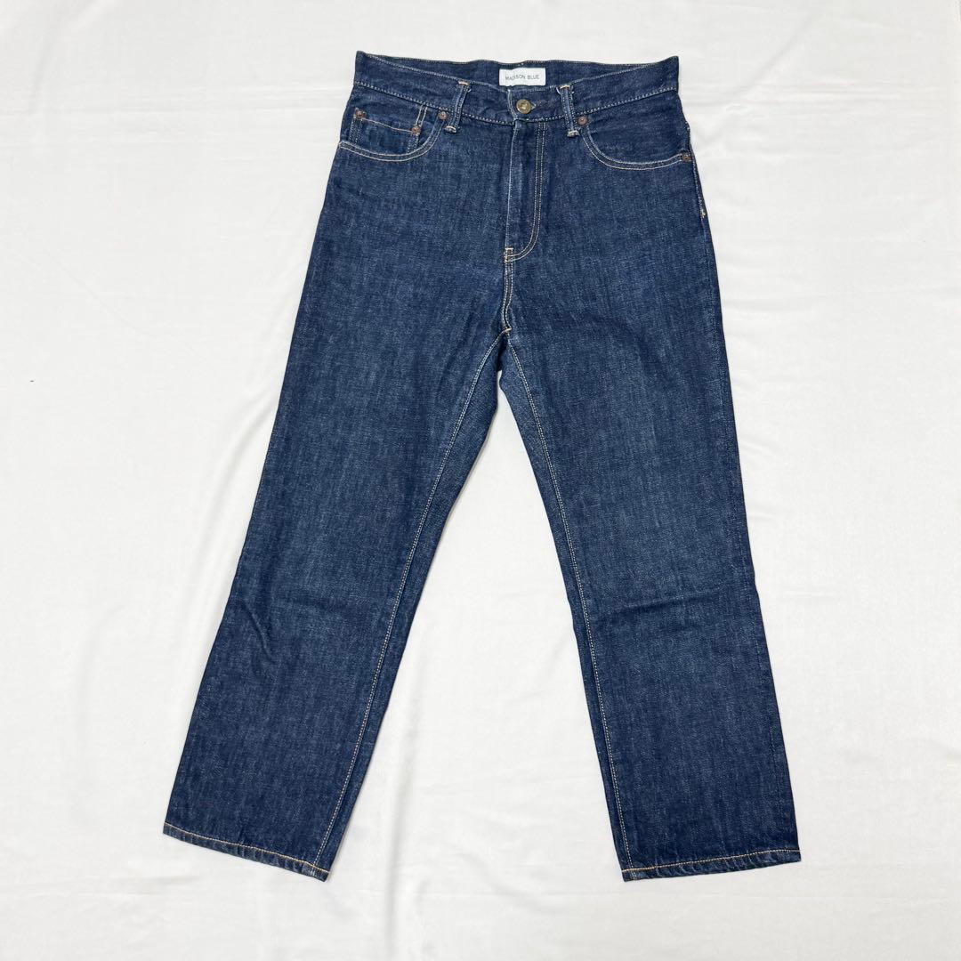美品　MADISON BLEU ストレートデニム　02