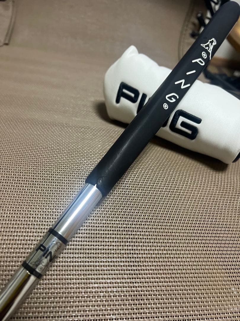 超激シブ⭐️PING ZING2 パター ヘッドカバー付き⭐️美品‼️