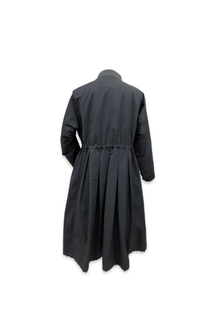 lelillレリルオールウェザー3wayバックタックコート/BLK