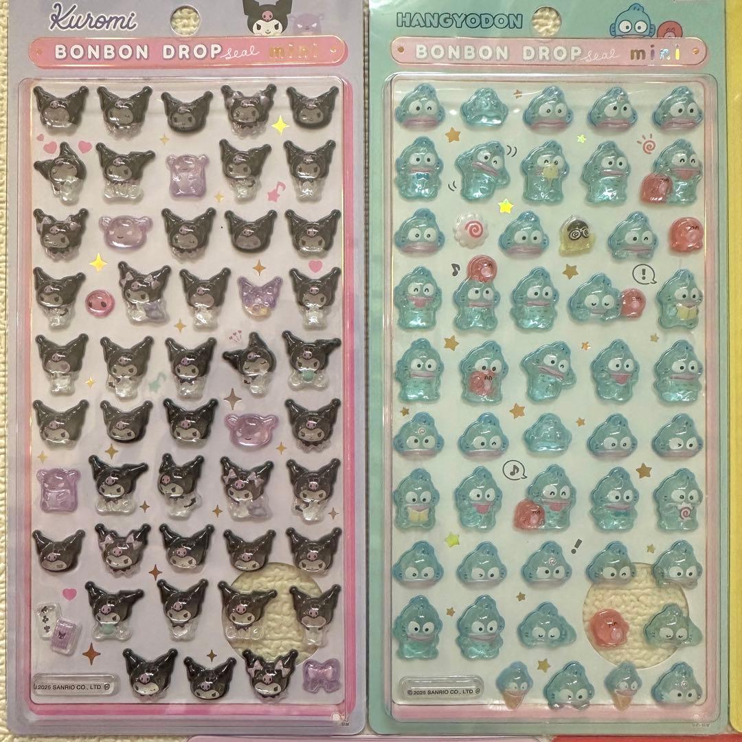 BONBON DROP mini サンリオ 7枚セット