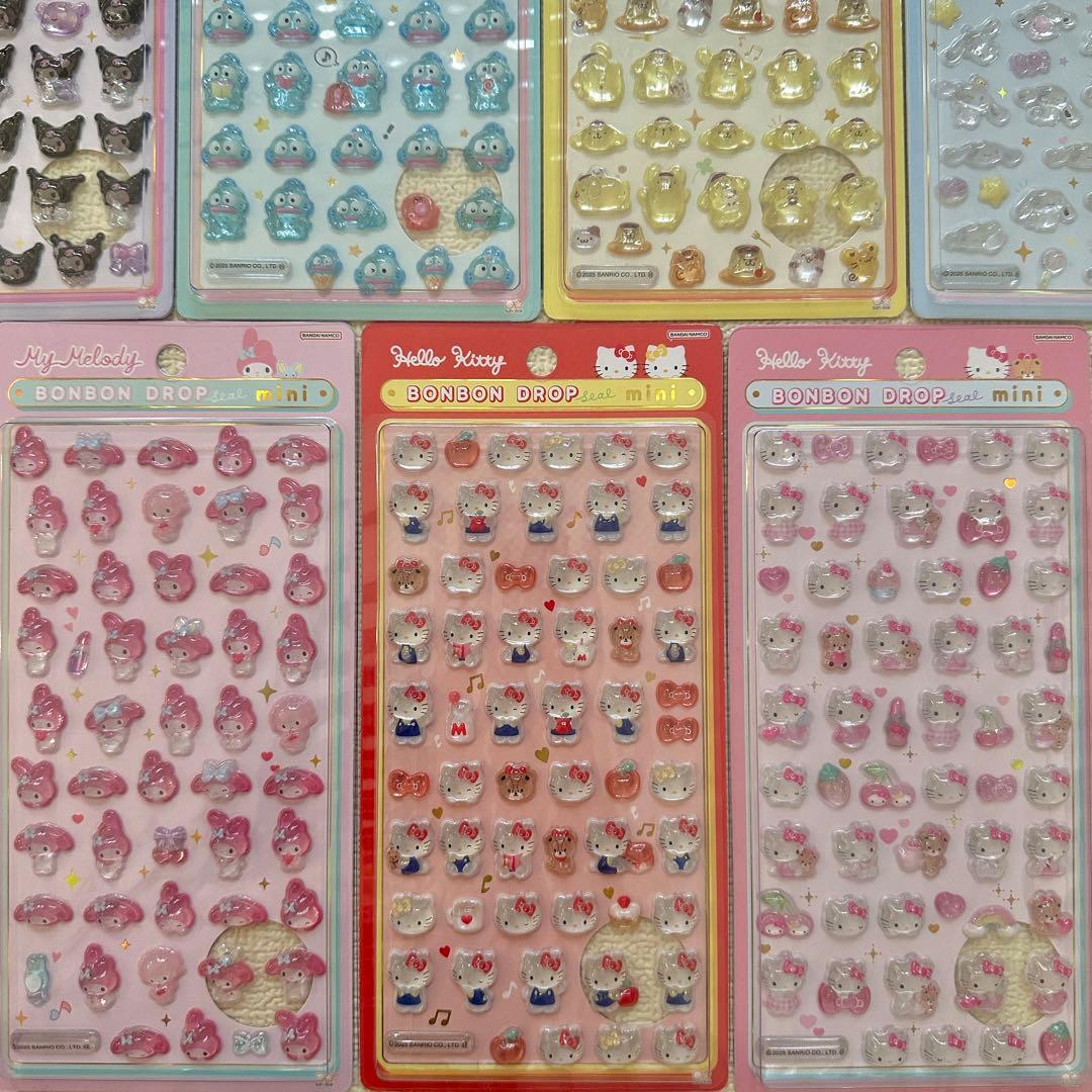 BONBON DROP mini サンリオ 7枚セット