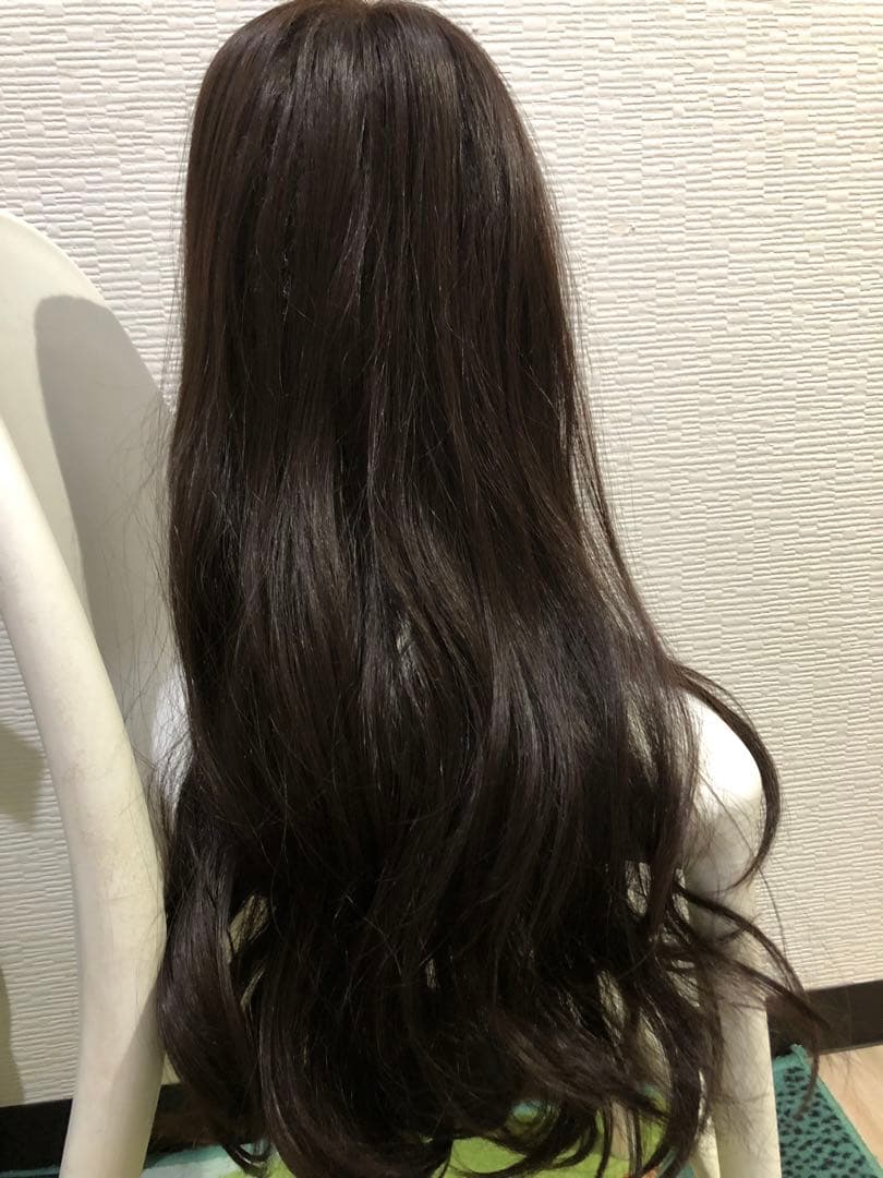 お値下げ❣️ピンクエイジ　ウィッグ　手植えフルウィッグ