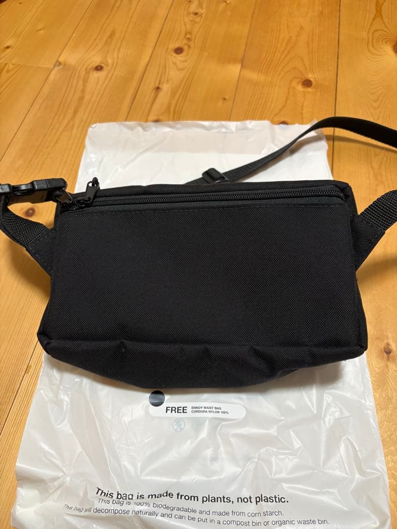 ennoy エンノイ　ボディバッグ ブラック