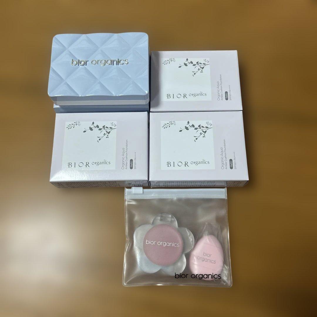 bior organics ファンデーション