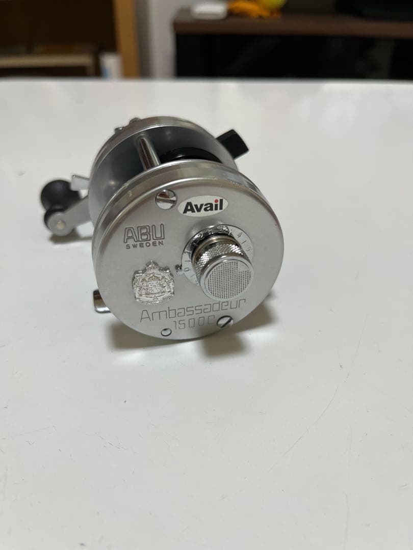 アブ　ABU アンバサダー　1500c アベイル　カスタム　渓流