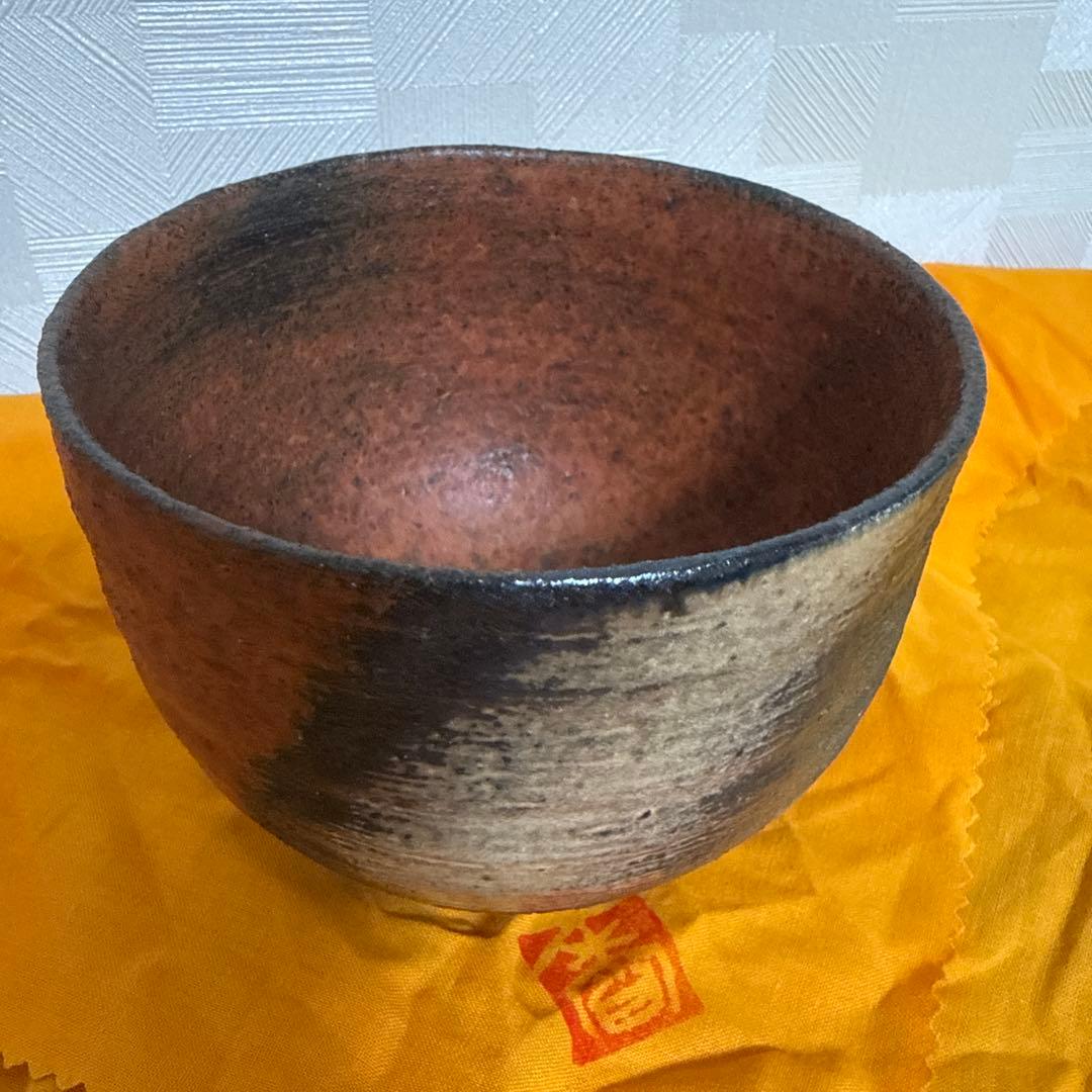 人気陶芸家　林香君 茶器　共箱　未使用品　抹茶碗　骨董品