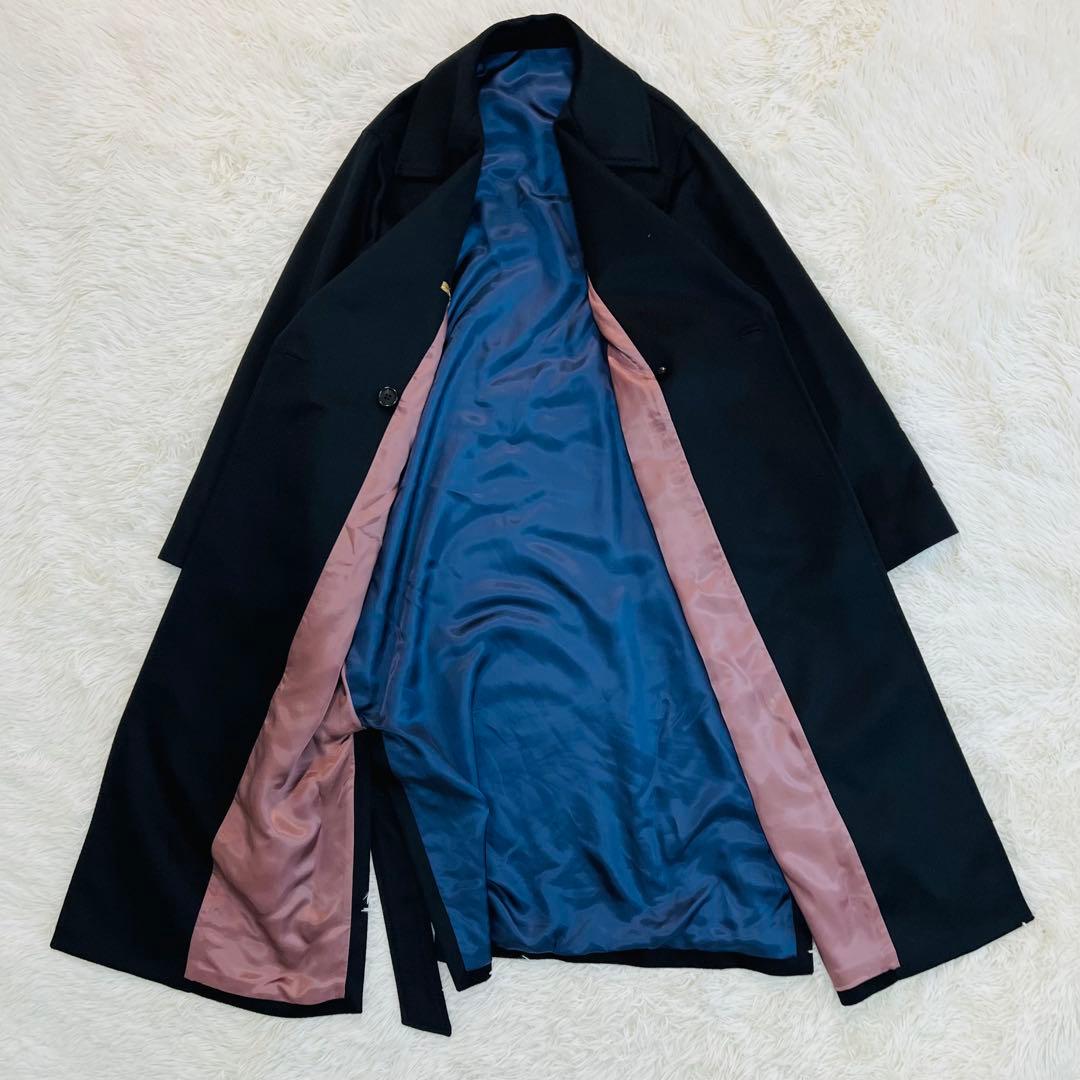 希少　24aw ポールスミス　カシミヤ100% ロングコート　ベルト　黒　L