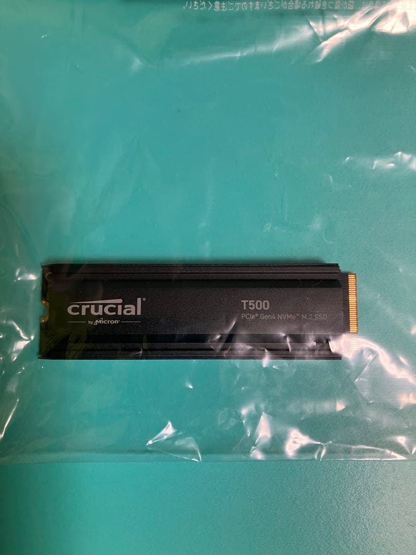メモリー Crucial T500 1TB SSD PCIe Gen4 NVMe